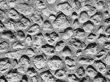 Full frame shot of rocks