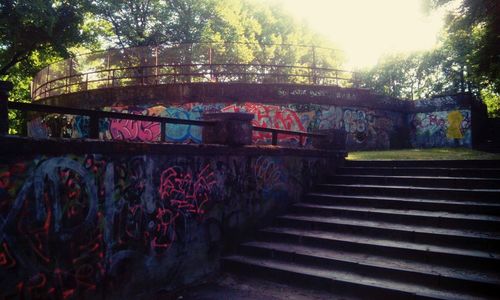 View of staircase