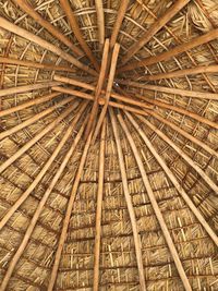 Low angle view of ceiling