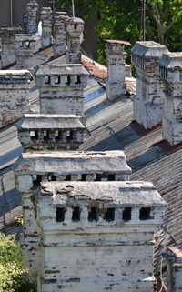 Old ruins of building