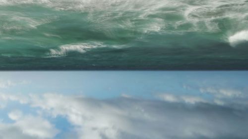 Scenic view of cloudscape against sky