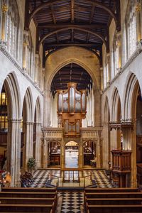 Interior of cathedral