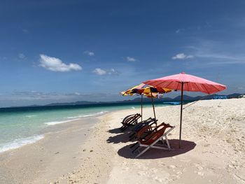 Tranquility on khai island beach, phuket, thailand