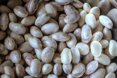 Full frame shot of onions for sale at market stall