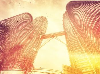 Low angle view of built structure