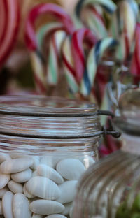 Close-up of candy for sale