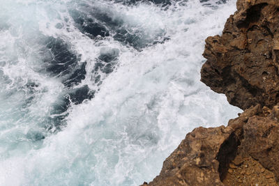 Scenic view of sea