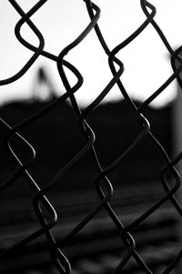 chainlink fence