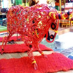 Close-up of market stall for sale