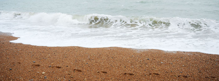 Scenic view of beach