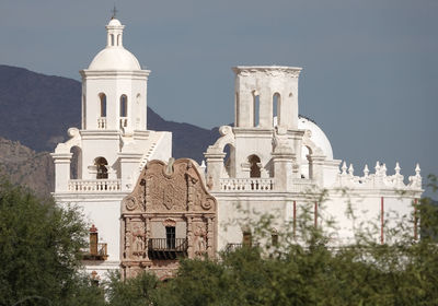 Historic building against sky