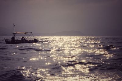 Scenic view of seascape