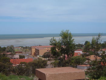 View of sea against sky