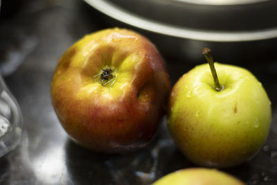 Close-up of apples