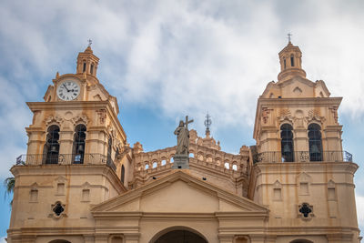 Low angle view of cathedral against sky