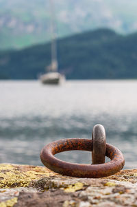 Close-up of rusty metal