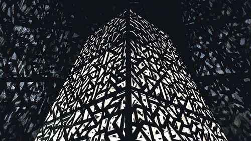 Low angle view of leaf