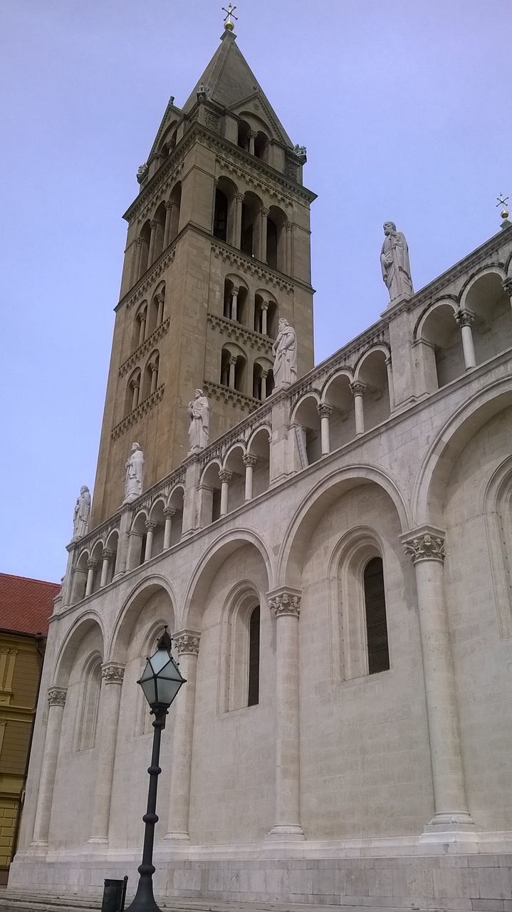 LOW ANGLE VIEW OF TEMPLE AGAINST SKY