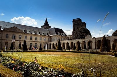 Historic building against sky