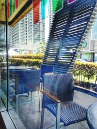 Modern office building