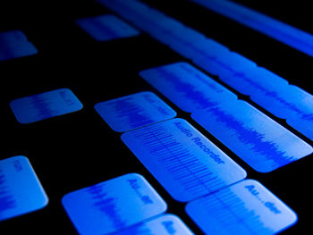 Close-up of bottle on the wall