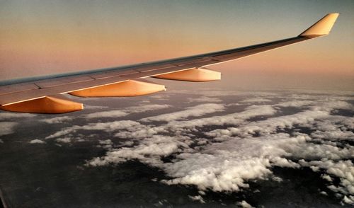 Aerial view of landscape