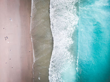 Scenic view of sea