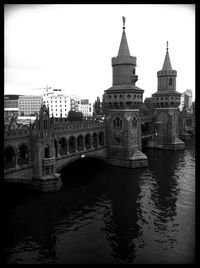 River with buildings in background