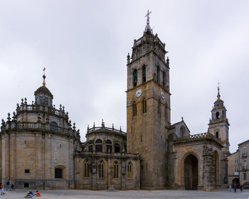 View of historic building against sky