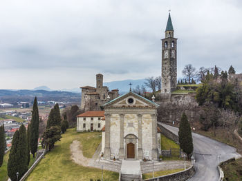 Historic building against sky