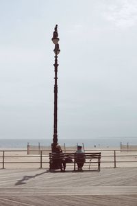 View of sea against sky