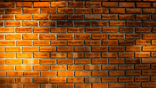 Full frame shot of brick wall