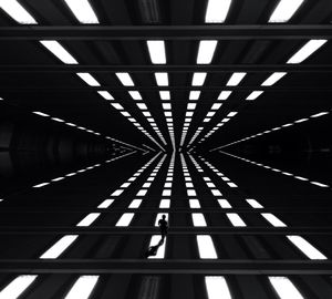 Low angle view of modern building