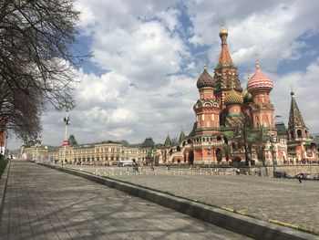 Saint basil cathedral, moscow, russia