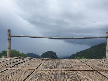 Bridge against sky