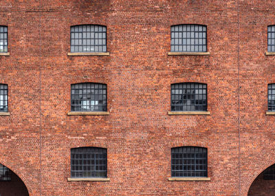 Full frame shot of building