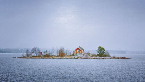 View of building against sky