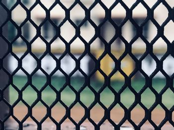 Full frame shot of chainlink fence