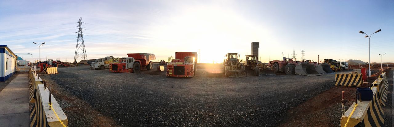 sky, panoramic, outdoors, built structure, architecture, day, no people, city, cityscape