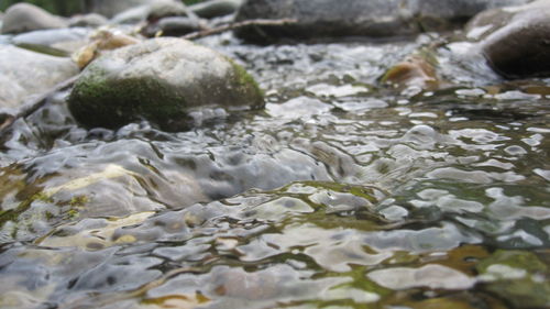 Close-up of water