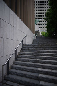 Low angle view of staircase