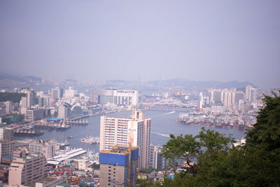 View of cityscape