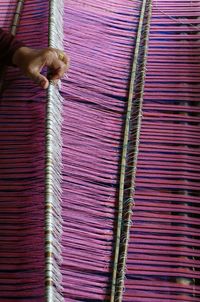 Man working in factory