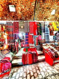 Close-up of brick wall