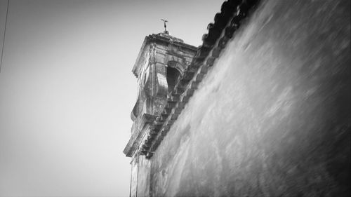 Low angle view of temple