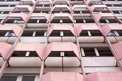 Full frame shot of a residential building