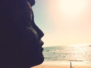 Scenic view of sea
