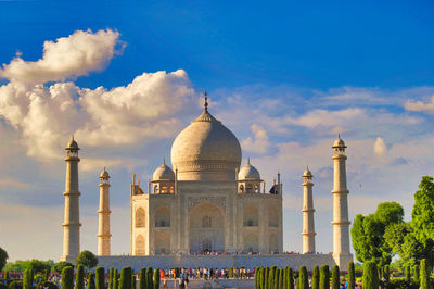 Taj mahal. agar. india.