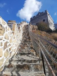 Dangerous part of great-wall, china