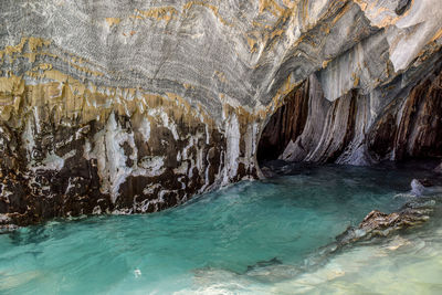 Panoramic view of sea